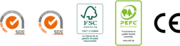 Certificados de Calidad y Medio Ambiente (ISO 9001, ISO 14001, FSC, PEFC)