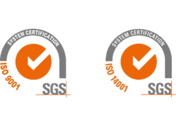 ISO 9001- und ISO 14001-Zertifizierungen