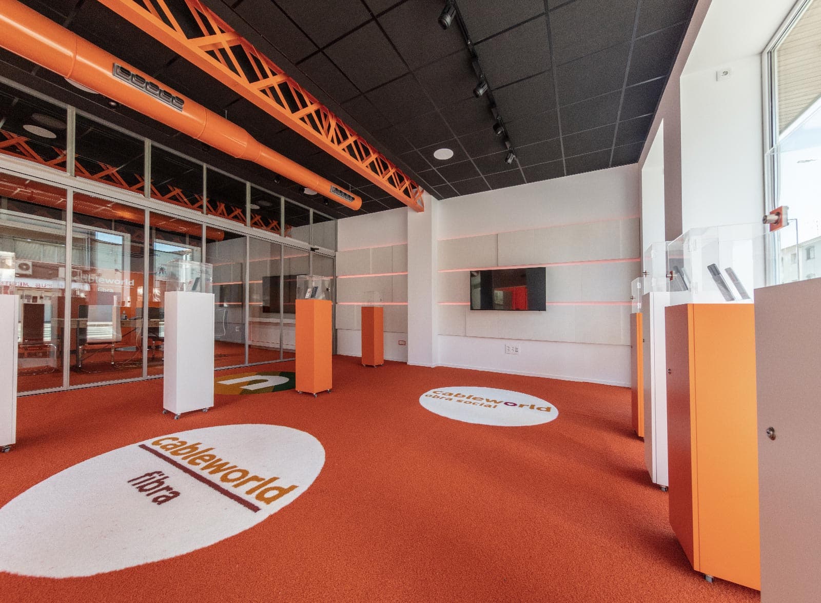 Büros von Cableworld